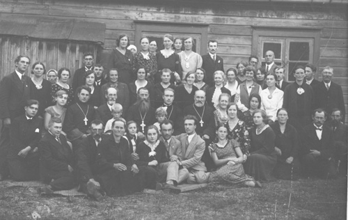 Baznīcas svētkos (1936. gads)